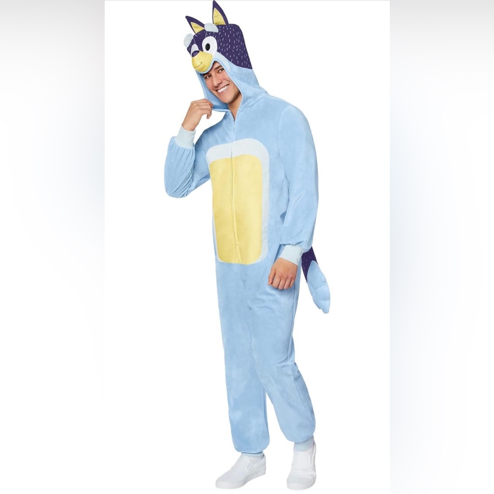 Bandit Onesie - Adult Bluey Costume
